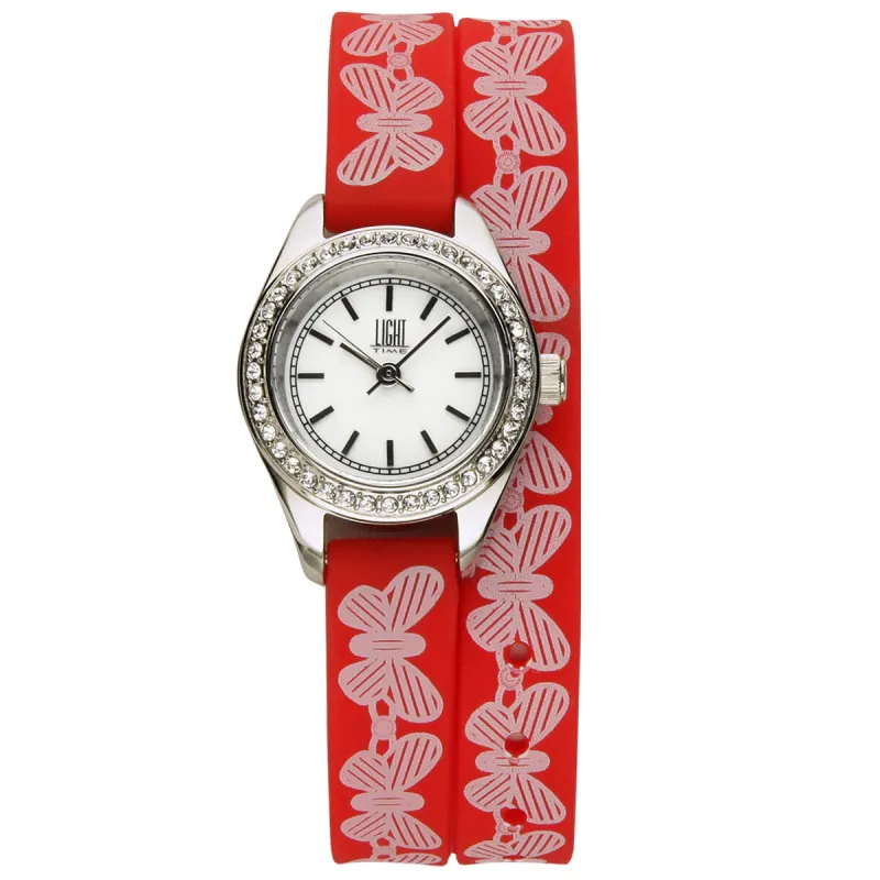 Sieviešu Pulkstenis Light Time ROCOCO (Ø 23 mm)