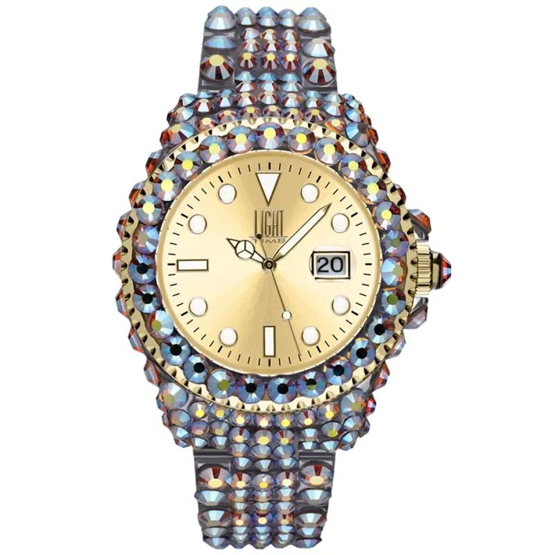 Laikrodis moterims Light Time MEDITERRANEO (Ø 39 mm)