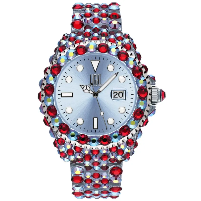 Sieviešu Pulkstenis Light Time MEDITERRANEO (Ø 39 mm)