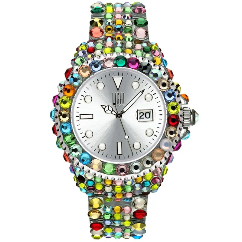 Naisten rannekellot Light Time MEDITERRANEO (Ø 39 mm)