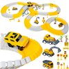 Car track with cars 26539
