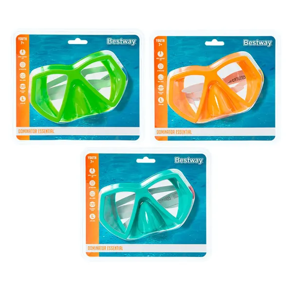 Sukeldumismask Bestway Junior (1 Ühikut)