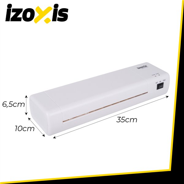 A4 laminatorius – 4 viename rinkinys Izoxis 25417