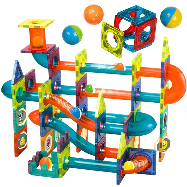 Magnetic blocks - ball track 96 pieces 26468