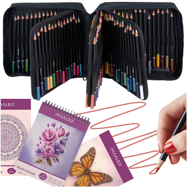 Crayons - Maaleo drawing set 26519
