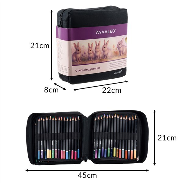 Crayons - Maaleo drawing set 26519
