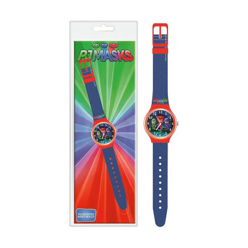 Laikrodis kūdikiams PJ Masks PJ MASKS (SUPERPIGIAMINI) (Ø 34 mm)