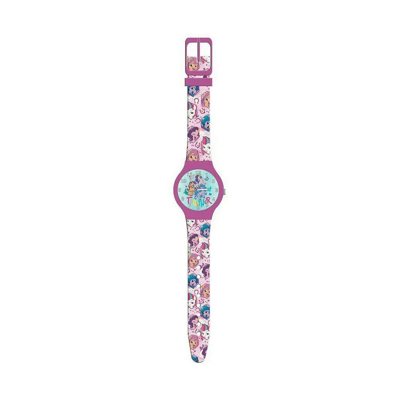 Pikkulasten kellot My Little Pony 483107 - TIN BOX (Ø 32 mm)