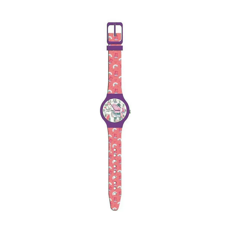 Pikkulasten kellot Peppa Pig 482625 - TIN BOX (Ø 32 mm)