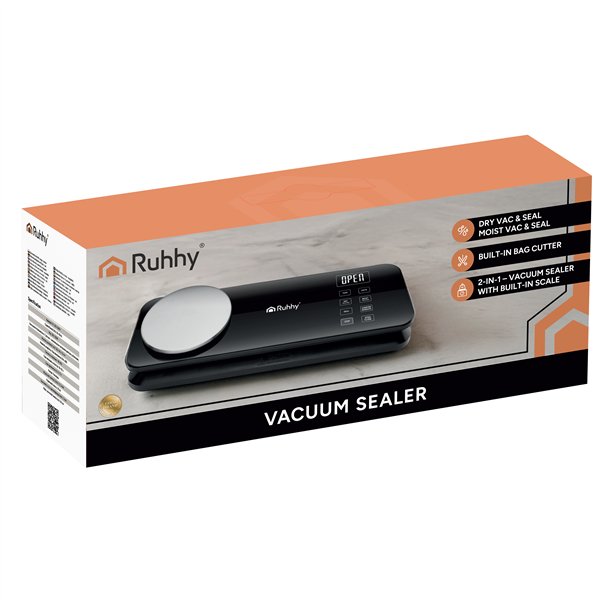 Foil sealer with scale - Ruhhy 24756 set