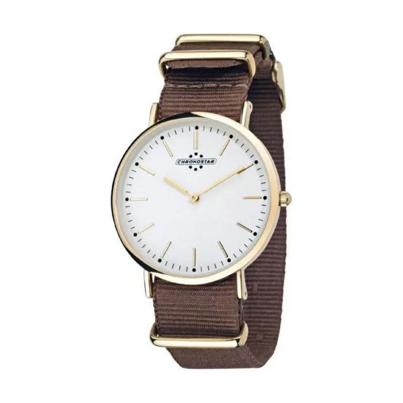 Vīriešu Pulkstenis Chronostar PREPPY (Ø 40 mm)
