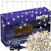 Lauko šviestuvai 100LED 4m Izoxis 26858