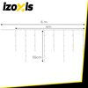 Lauko šviestuvai 100LED 4m Izoxis 26858