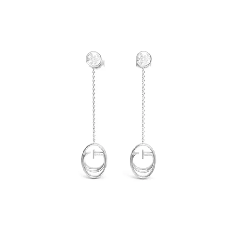 Sieviešu Auskari Guess JUBE01040JWRHT-U