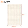 Blanket 1.6x1m white Ruhhy 26493