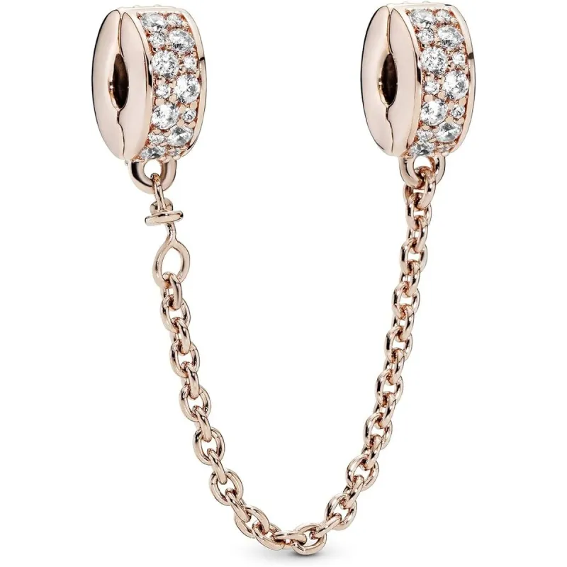 Moteriški amuletai Pandora SAFETY CHAIN