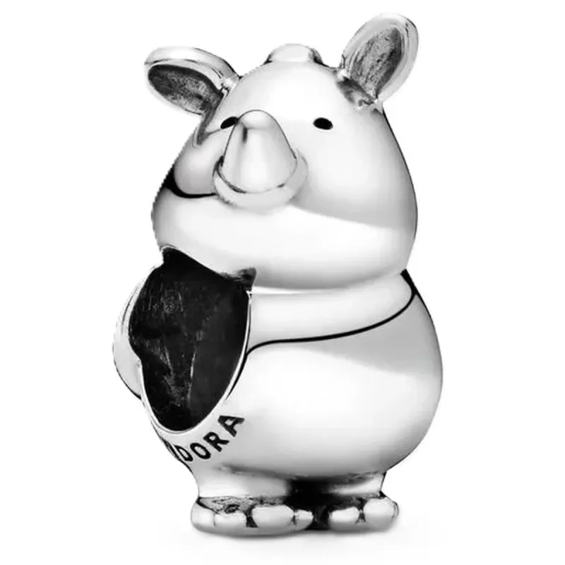 Женский шарм Pandora RINO THE RHINOCEROS