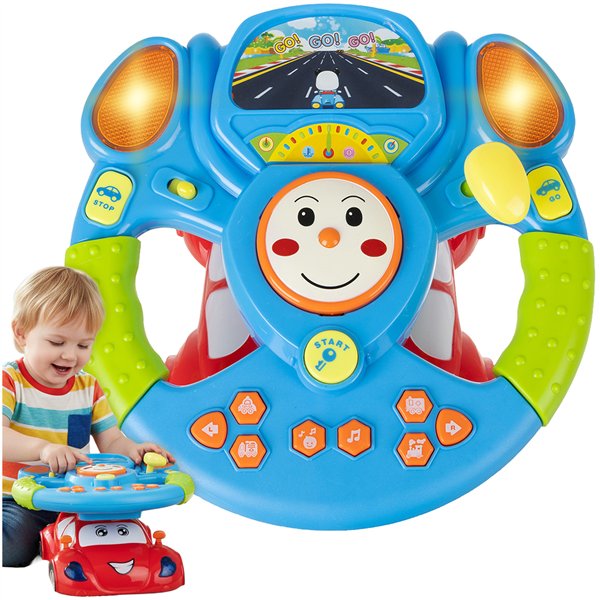 Interactive steering wheel for children 26513