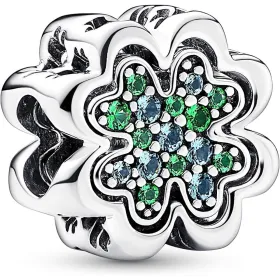 Sievietes piekariņi Pandora SPLITTABLE FOUR LEAF CLOVER