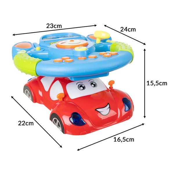 Interactive steering wheel for children 26513