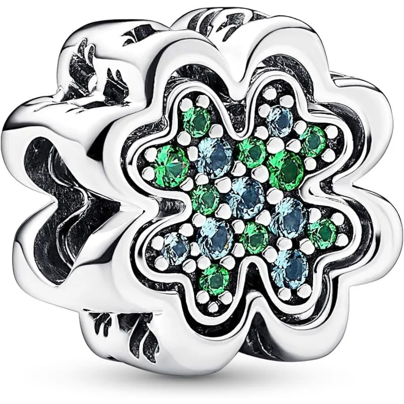 Naisten onnenkoru Pandora SPLITTABLE FOUR LEAF CLOVER