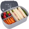 Lunchbox 800ml gray Ruhhy 26169
