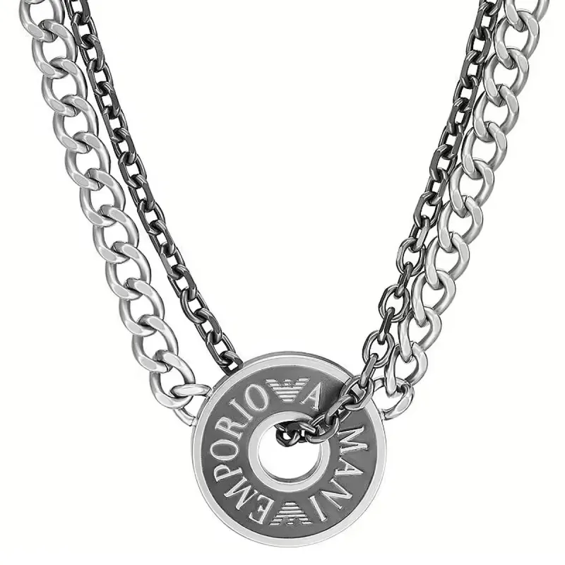 Meeste Kaelakee Emporio Armani EGS3093040