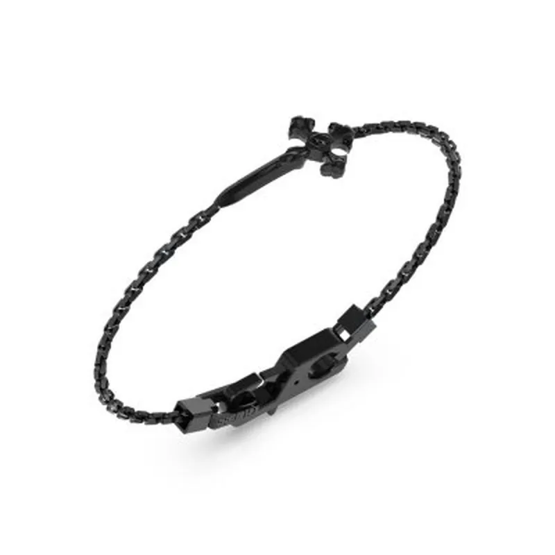 Meeste Käevõru Guess JUMB04026JWBKS Must
