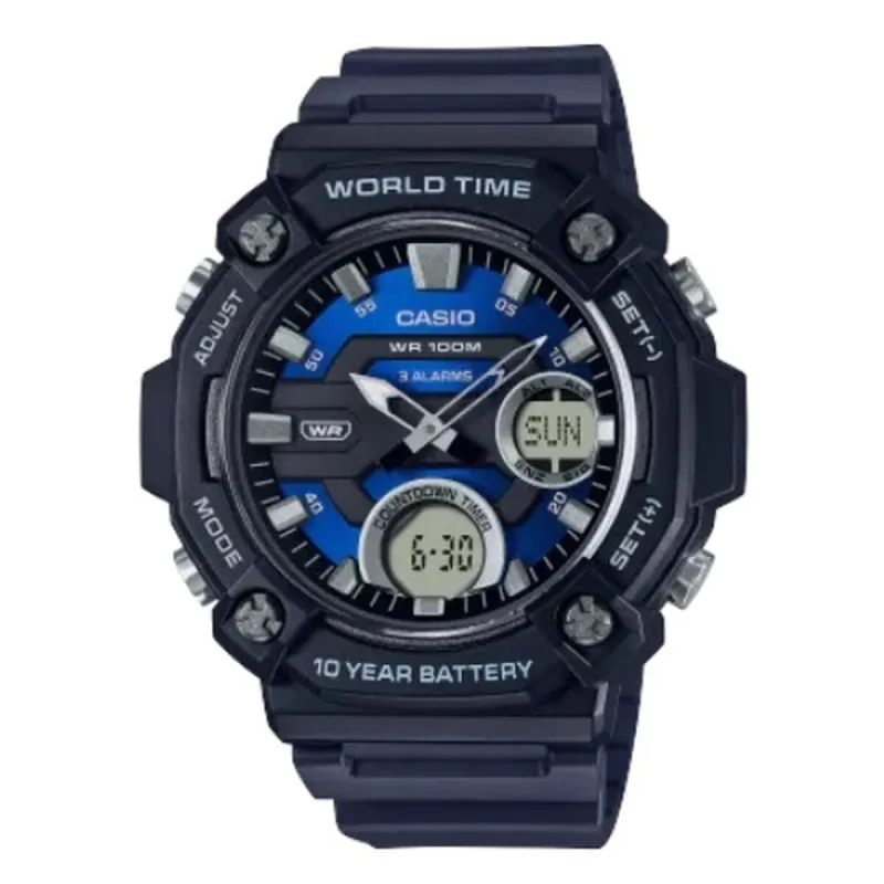 Miesten rannekellot Casio OVERSIZE 10 YEAR BATTERY (Ø 52 mm)