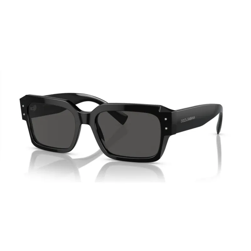 Мужские солнечные очки Dolce & Gabbana DG4460 Чёрный