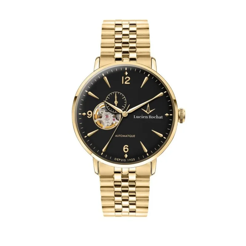 Мужские часы Lucien Rochat R0453120001 Чёрный