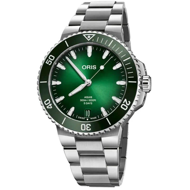Miesten rannekellot Oris 400779041570782302PE (Ø 43,5 mm)