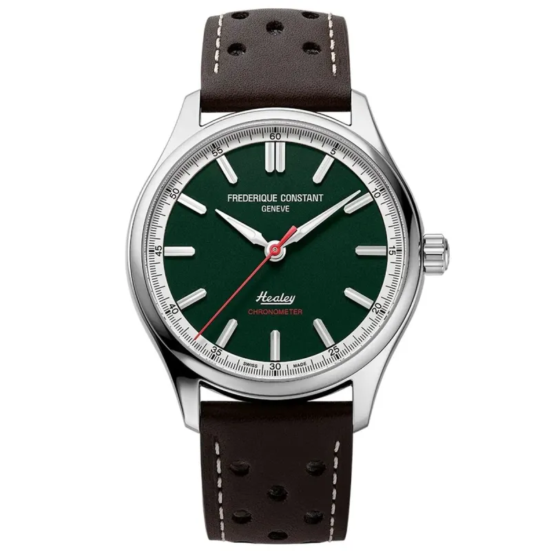 Vīriešu Pulkstenis Frederique Constant FC-301HGRS5B6 Zaļš