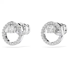 Naisten korvakorut Swarovski 5692262 Hopeinen