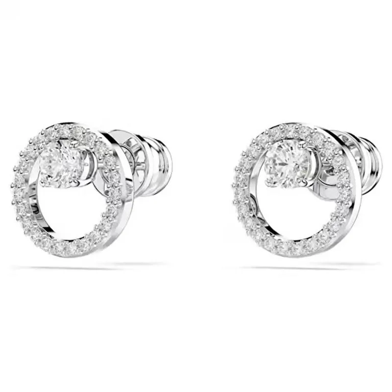 Sieviešu Auskari Swarovski 5692262 Sudrabains