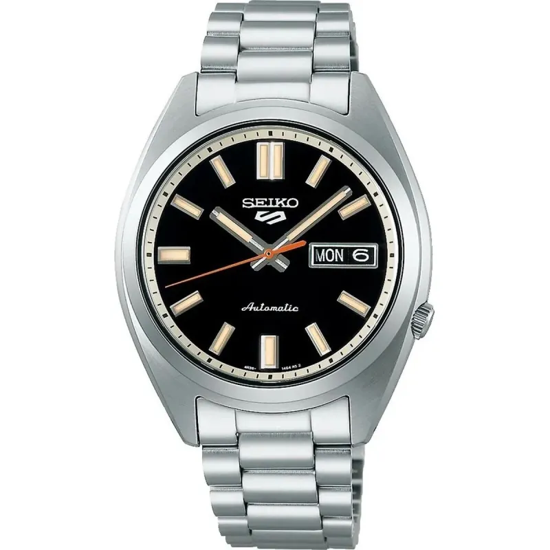 Miesten rannekellot Seiko SEIKO 5 MOD. SPORTS AUTOMATIC Hopeinen