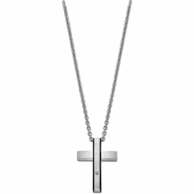 Men's Necklace Lotus LS2369-1/1 Cross