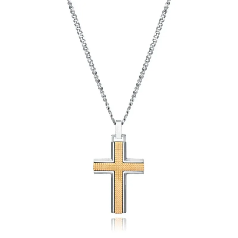 Men's Pendant Viceroy 75299C01012 Cross