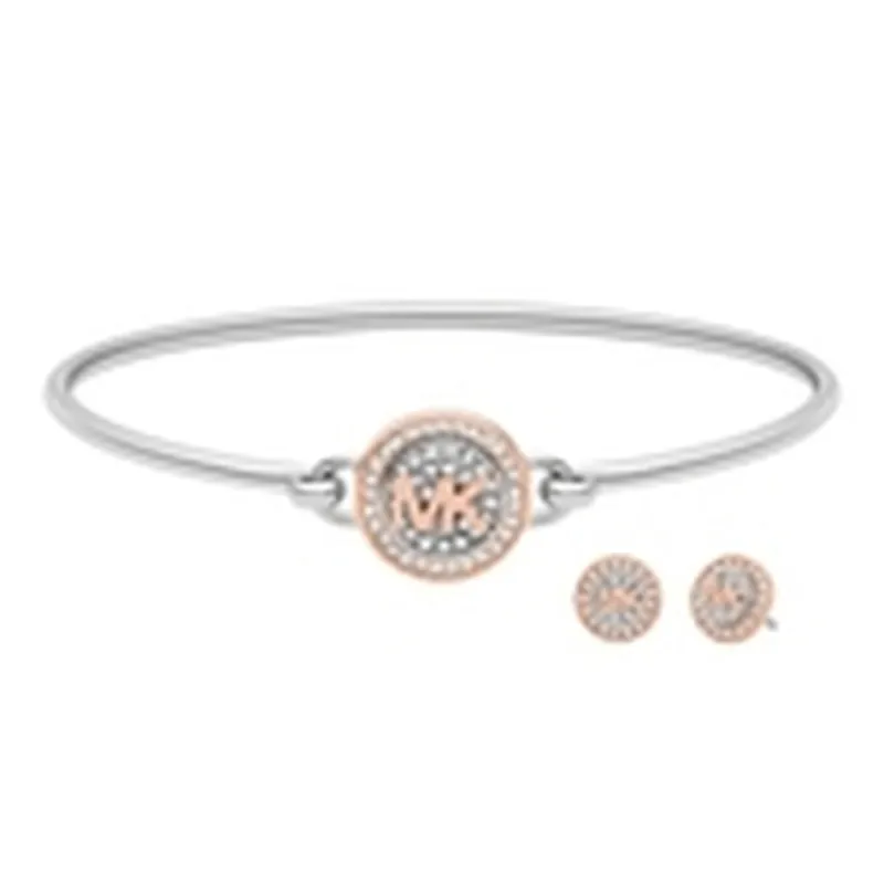 Комплект из браслета и серег Michael Kors MKJ8251SET