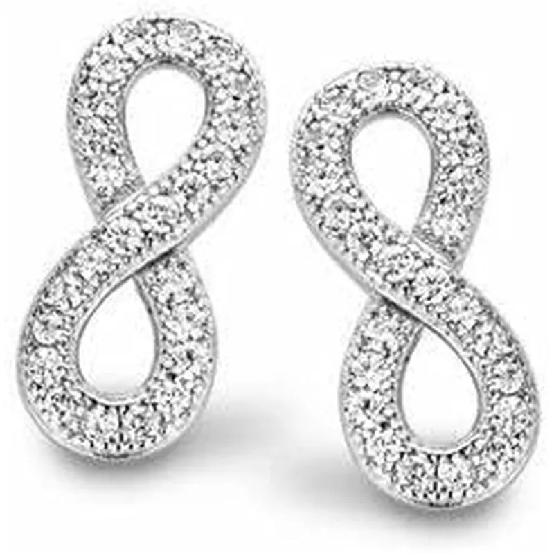 Ladies' Earrings New Bling 9NB-0166