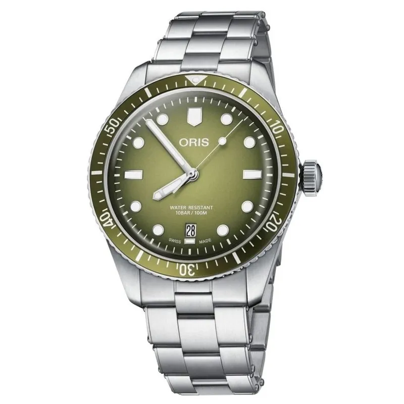 Men's Watch Oris 733770740570782018 (Ø 40 mm)