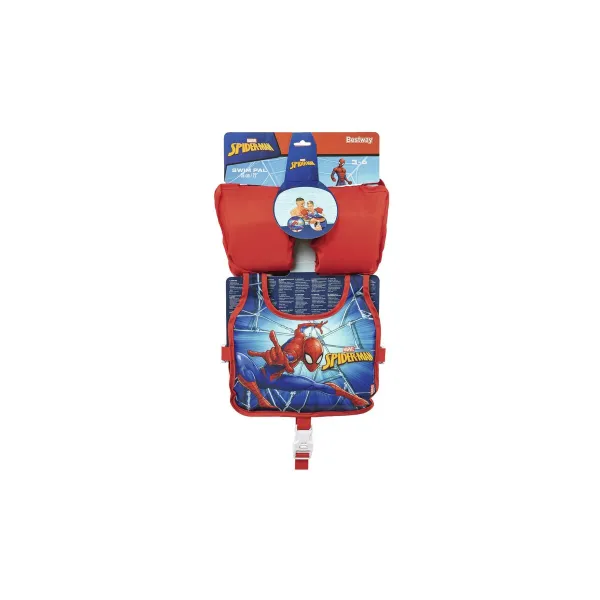 Täispuhutav Ujumisvest Bestway Spiderman
