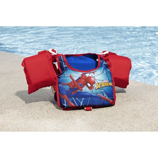 Täispuhutav Ujumisvest Bestway Spiderman