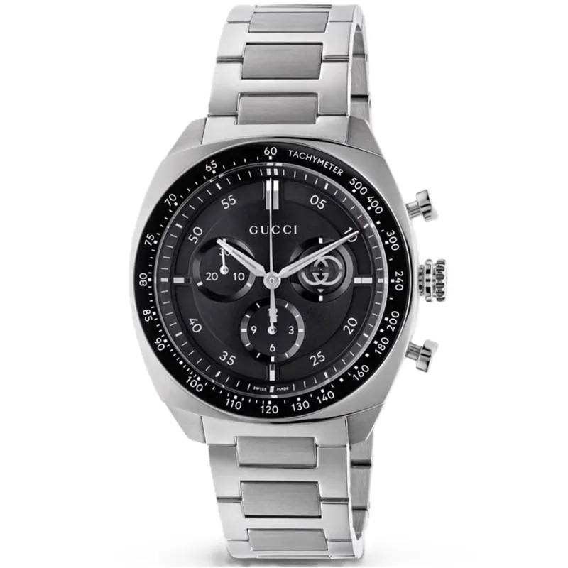 Laikrodis vyrams Gucci YA142316 Sidabras