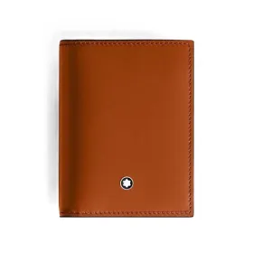 Uniseksinis kortelių dėklas Montblanc 198812 Ruda