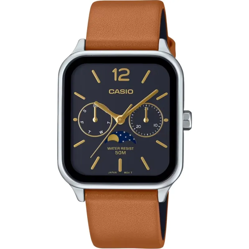 Meeste Kell Casio MTP-M305L-1AVER Must