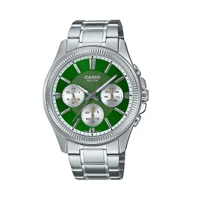 Men's Watch Casio DAY DATE MULTIFUNCTION - GREEN (Ø 43,5 mm)