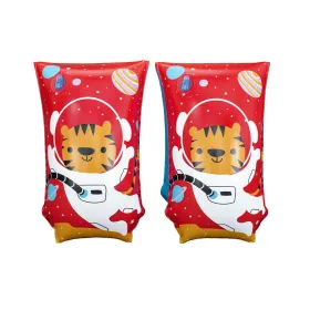 Sleeves Bestway Red Multicolour 30 x 15 cm (1 Unit)