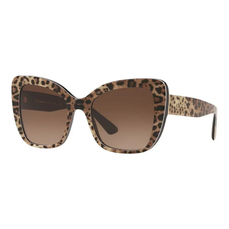 Moteriški akiniai nuo saulės Dolce & Gabbana PRINTED DG 4348