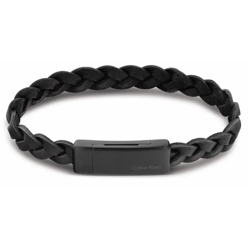 Мужские браслеты Calvin Klein 35000129 Ювелирное серебро 925